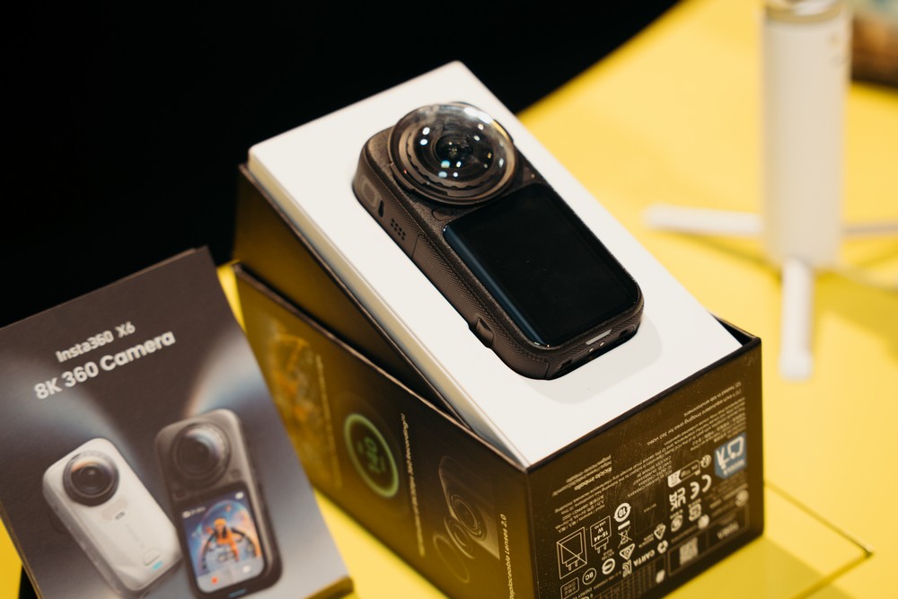Insta360 X6 ra mắt tại Việt Nam