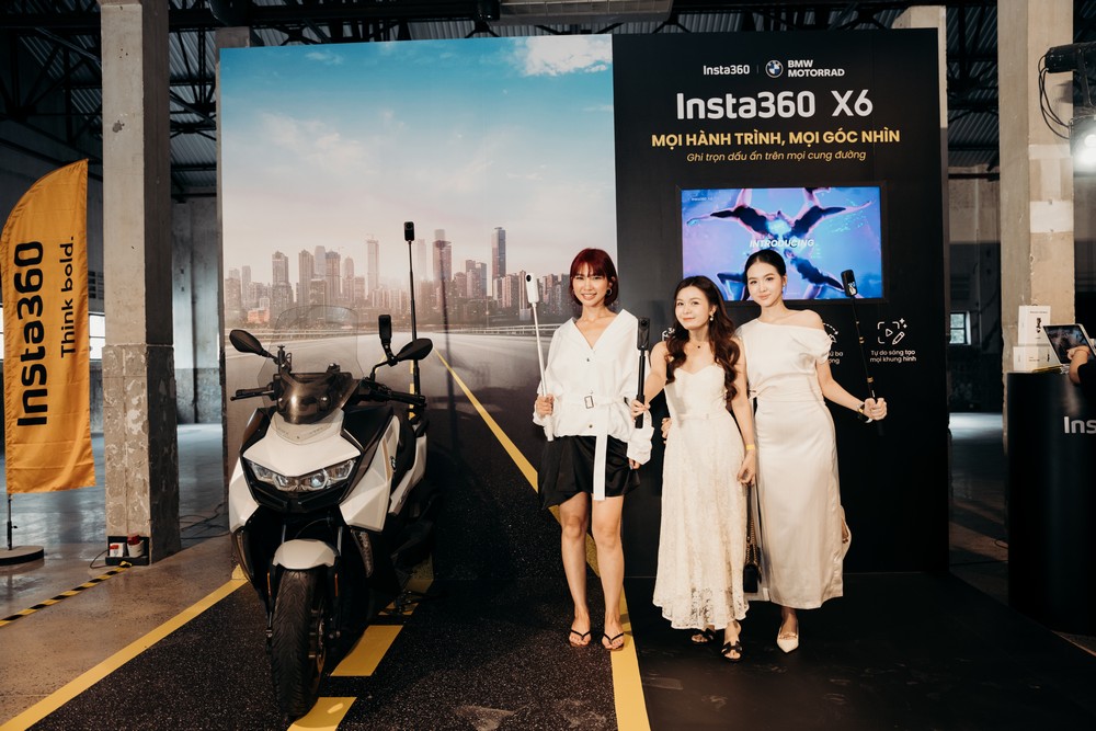 Insta360 X6 ra mắt tại Việt Nam