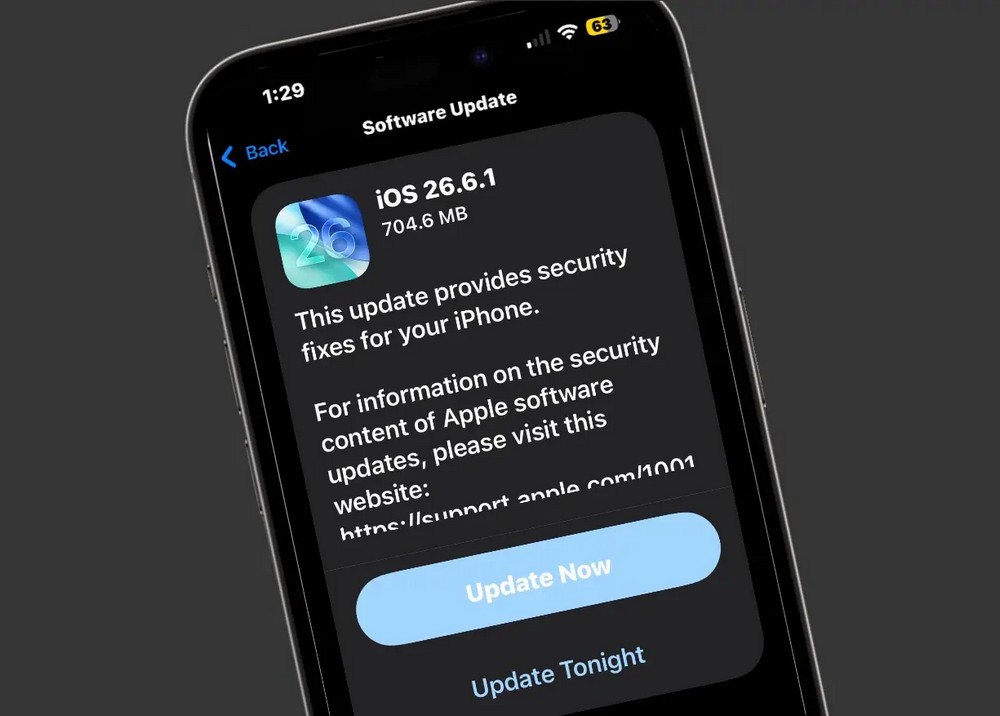 iOS 26.6.1 ra mắt: Vá 29 lỗ hổng bảo mật, nên cập nhật ngay!