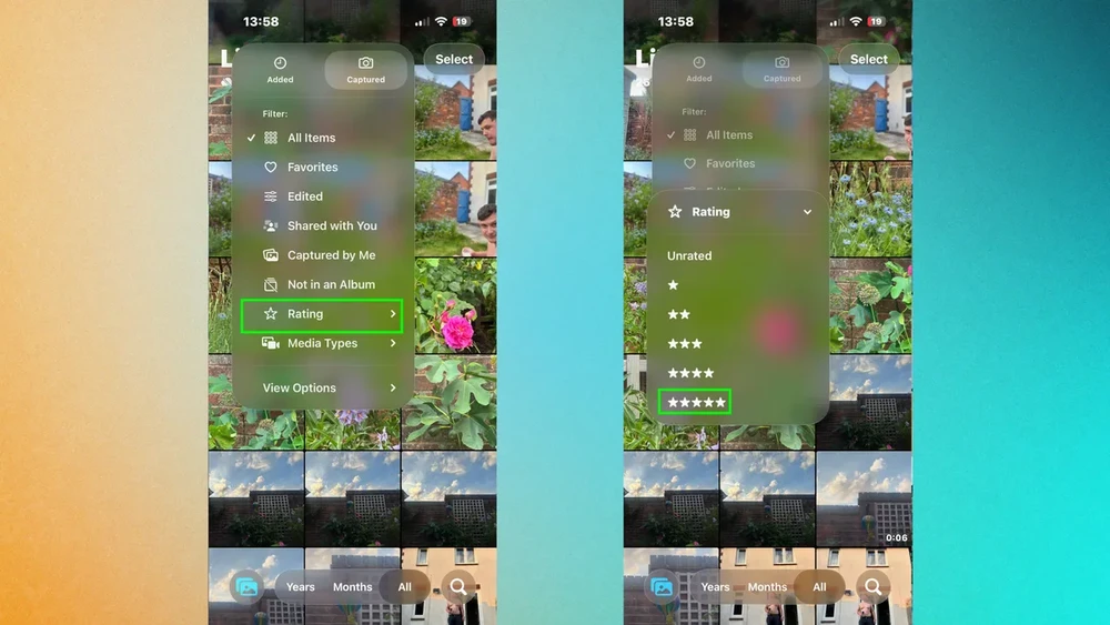 iOS 27 có tính năng chấm sao cho ảnh, cách dùng ra sao?