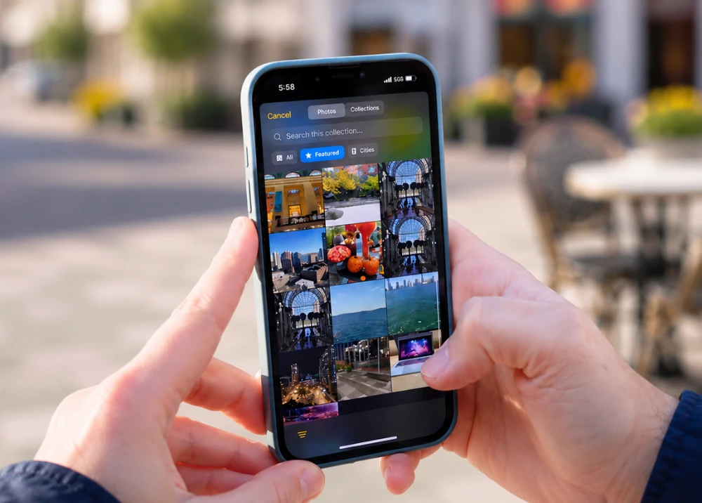 iOS 27: Dùng tính năng "chấm sao" Ảnh như thế nào?