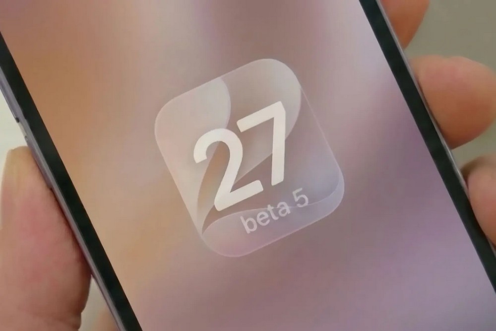 iOS 27 beta 5 ra mắt: Cải thiện pin và tinh chỉnh Liquid Glass
