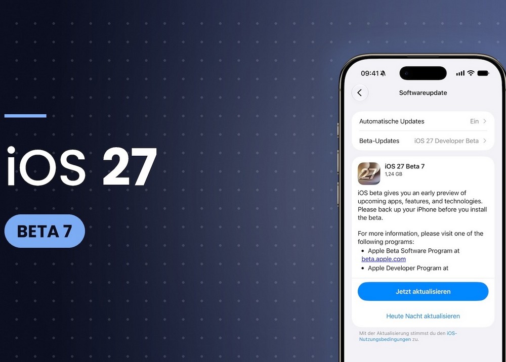 iOS 27 Developer Beta 7: Nâng cấp toàn diện AI