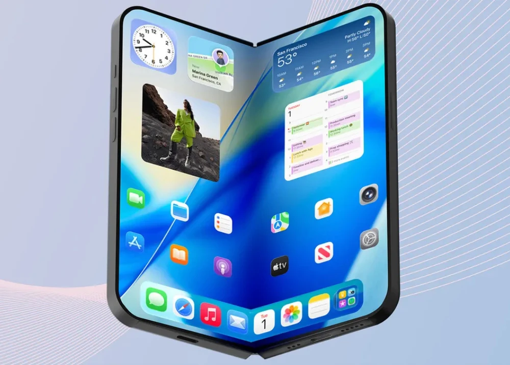iPhone gập Apple: 11 "bí mật" sắp được "bật mí"!