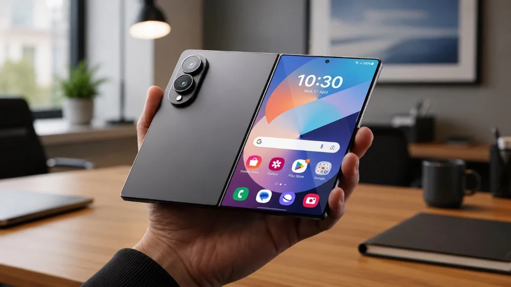  iPhone Ultra “đụng hàng” thiết kế của Galaxy Z Fold 8? 