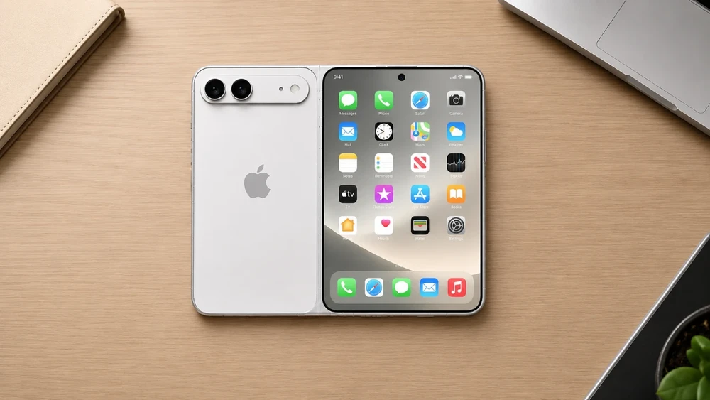  iPhone Ultra “đụng hàng” thiết kế của Galaxy Z Fold 8? 