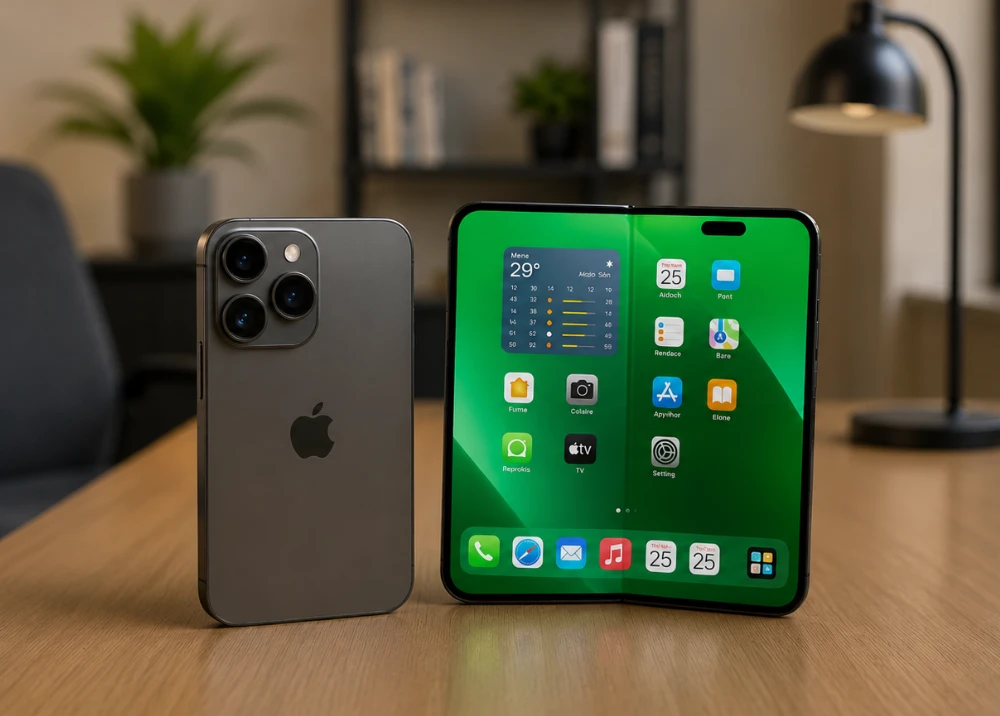 iPhone Ultra “đụng hàng” thiết kế của Galaxy Z Fold 8?
