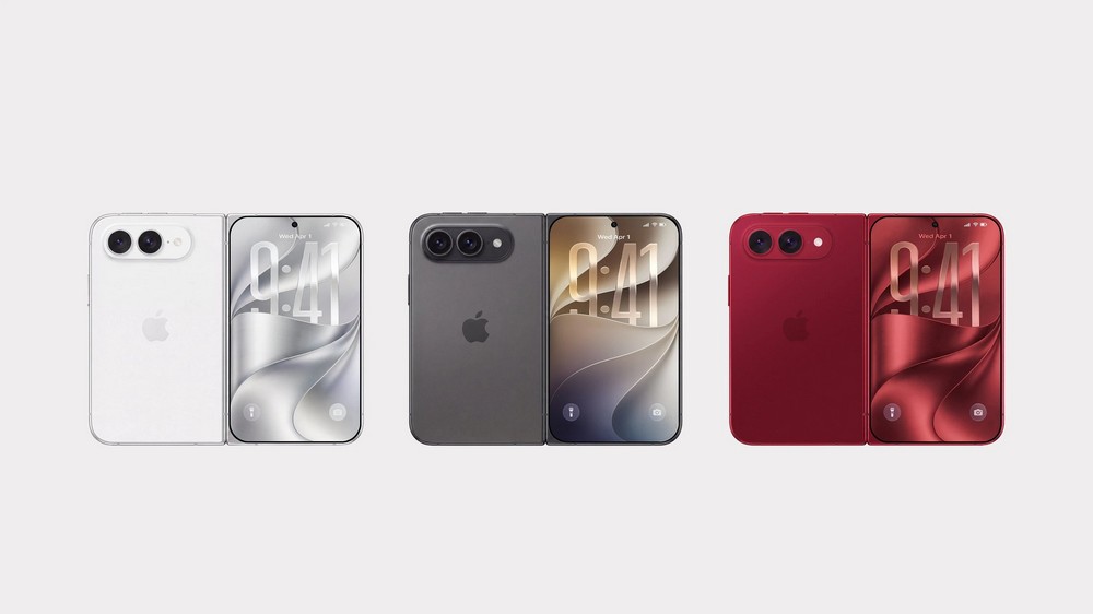 iPhone Ultra màu đỏ là "ảnh nhái" Xiaomi 18 Fold?