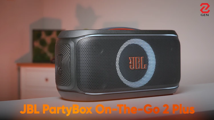 JBL PartyBox On-The-Go 2 Plus: “Trợ Thủ” Karaoke Có AI 