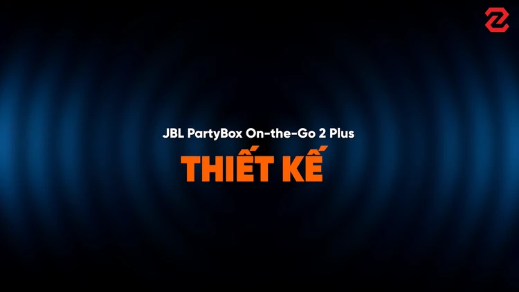 JBL PartyBox On-The-Go 2 Plus: “Trợ Thủ” Karaoke Có AI 