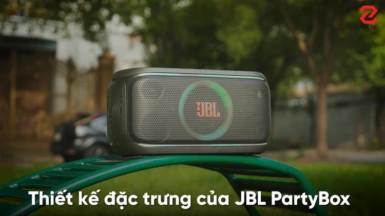 JBL PartyBox On-The-Go 2 Plus: “Trợ Thủ” Karaoke Có AI 
