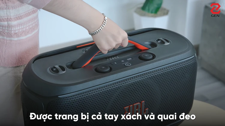 JBL PartyBox On-The-Go 2 Plus: “Trợ Thủ” Karaoke Có AI 