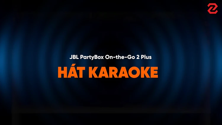 JBL PartyBox On-The-Go 2 Plus: “Trợ Thủ” Karaoke Có AI 