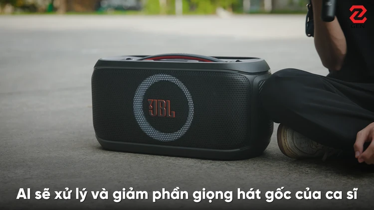 JBL PartyBox On-The-Go 2 Plus: “Trợ Thủ” Karaoke Có AI 