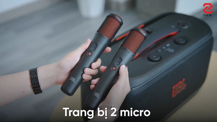JBL PartyBox On-The-Go 2 Plus: “Trợ Thủ” Karaoke Có AI 