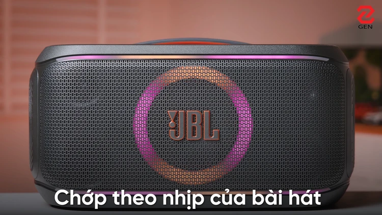 JBL PartyBox On-The-Go 2 Plus: “Trợ Thủ” Karaoke Có AI 
