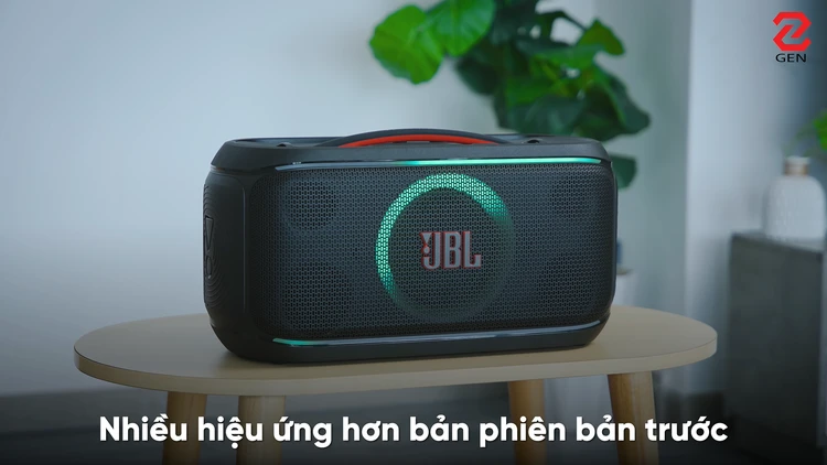 JBL PartyBox On-The-Go 2 Plus: “Trợ Thủ” Karaoke Có AI 