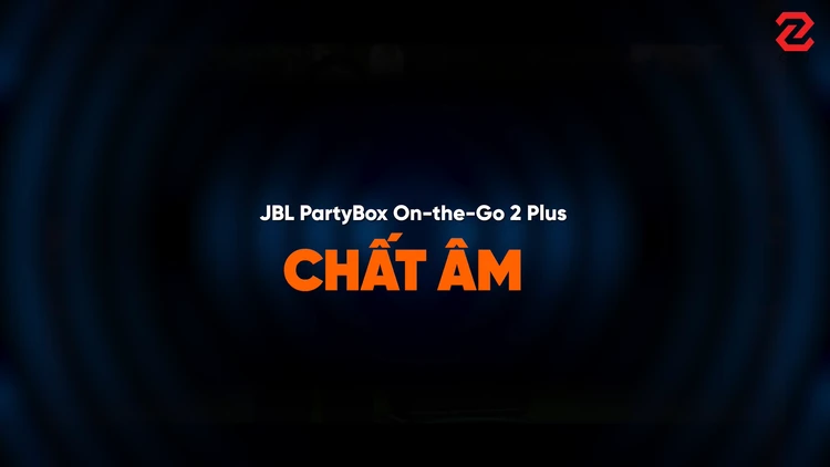 JBL PartyBox On-The-Go 2 Plus: “Trợ Thủ” Karaoke Có AI 