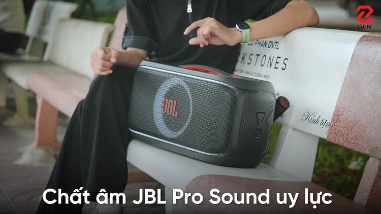 JBL PartyBox On-The-Go 2 Plus: “Trợ Thủ” Karaoke Có AI 