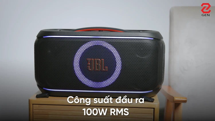 JBL PartyBox On-The-Go 2 Plus: “Trợ Thủ” Karaoke Có AI 