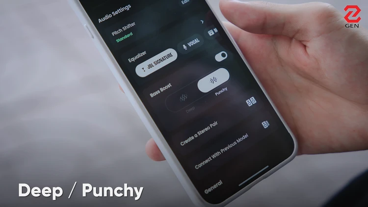 JBL PartyBox On-The-Go 2 Plus: “Trợ Thủ” Karaoke Có AI 