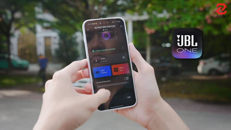 JBL PartyBox On-The-Go 2 Plus: “Trợ Thủ” Karaoke Có AI 