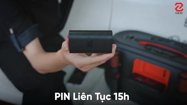 JBL PartyBox On-The-Go 2 Plus: “Trợ Thủ” Karaoke Có AI 