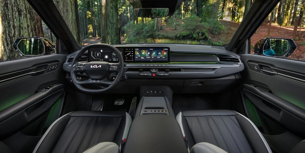 Kia EV9 gặp lỗi túi khí, có thể gây nguy hiểm cho trẻ em