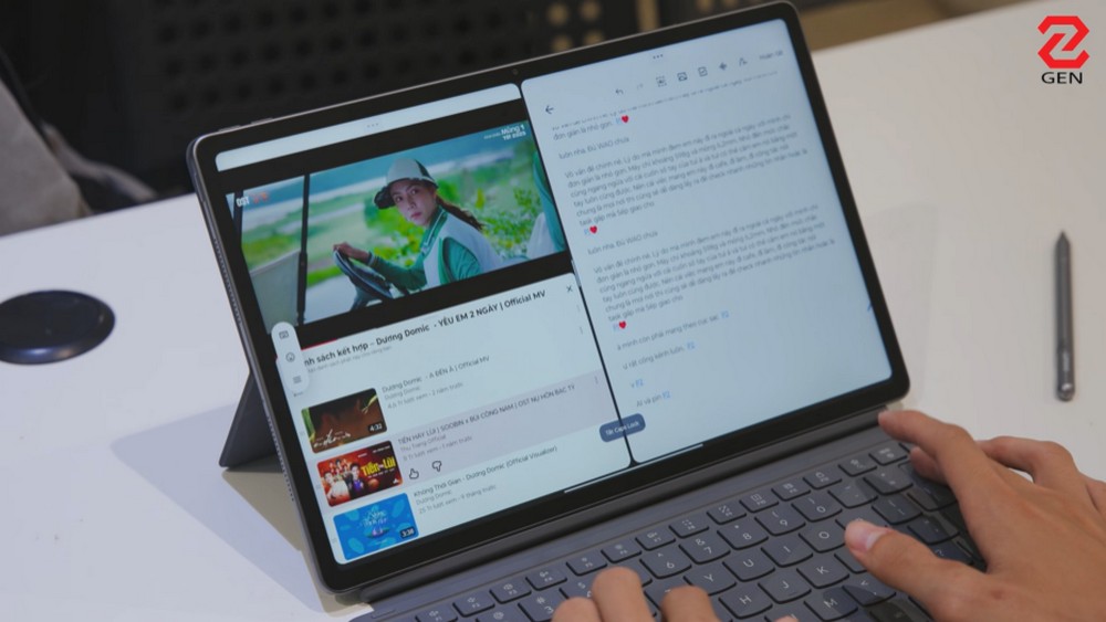 Lenovo Idea Tab Pro Gen 2 Matte Edition: Tablet “xịn sò” cho sinh viên