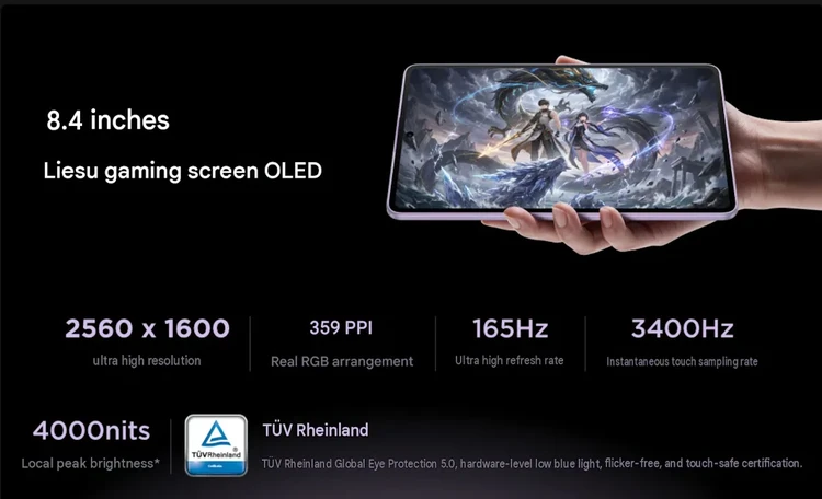 Lenovo Legion Y700 AI ra mắt với Snapdragon 8 Elite Gen 5