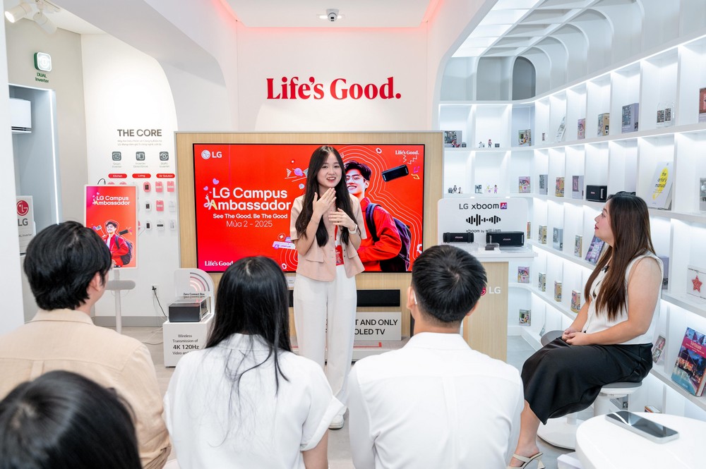 LG tìm kiếm 15 Đại sứ Sinh viên 2026