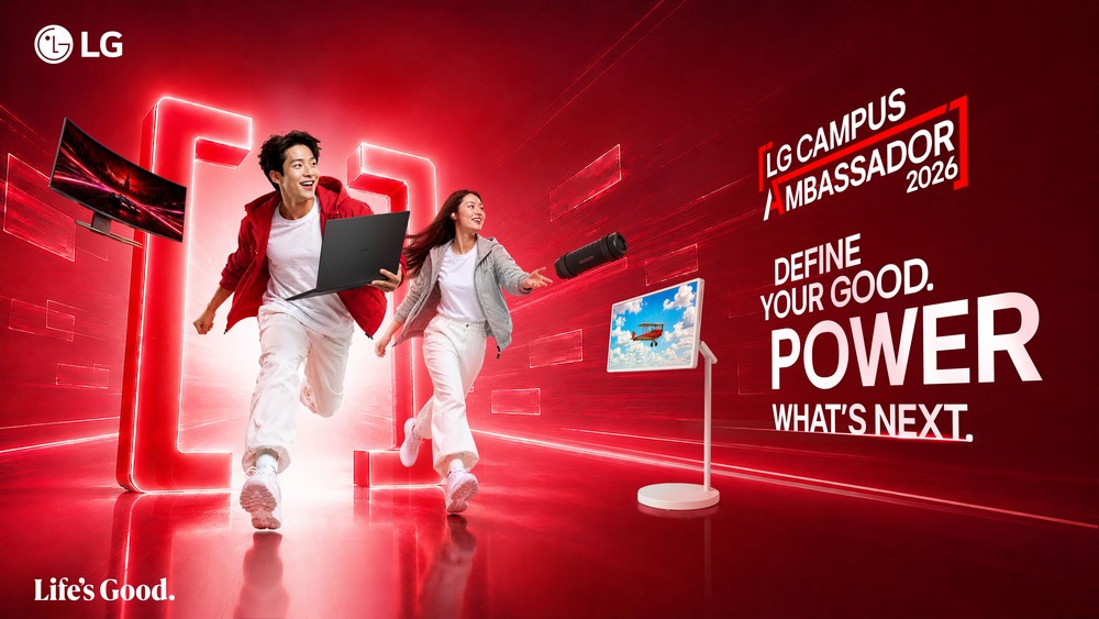 LG tìm kiếm 15 Đại sứ Sinh viên 2026