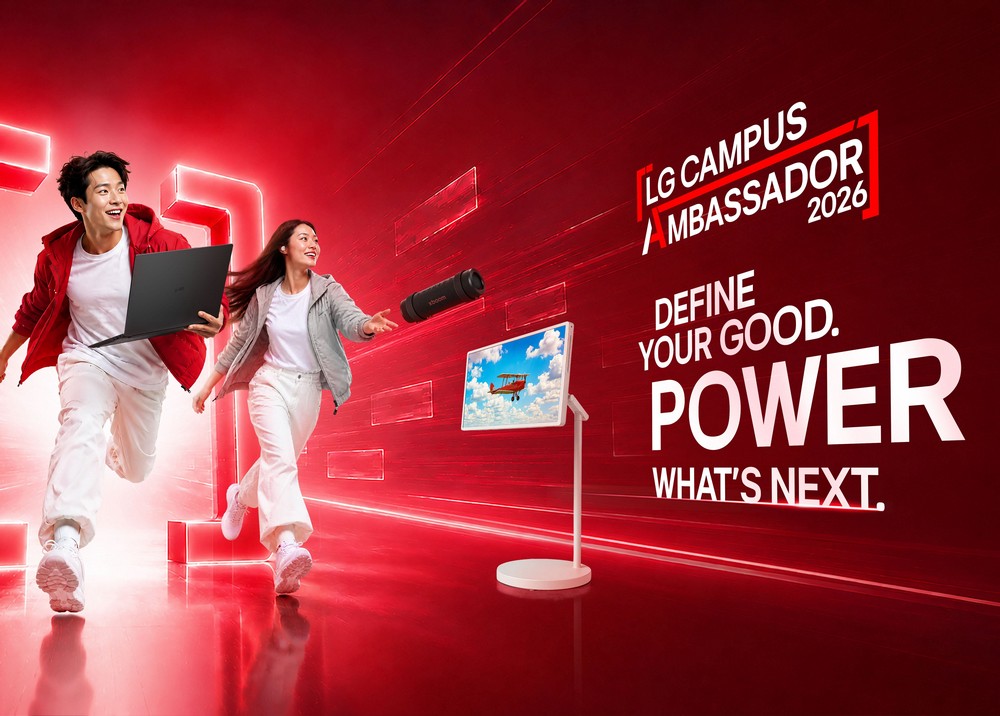 LG tìm kiếm 15 Đại sứ Sinh viên trên toàn quốc