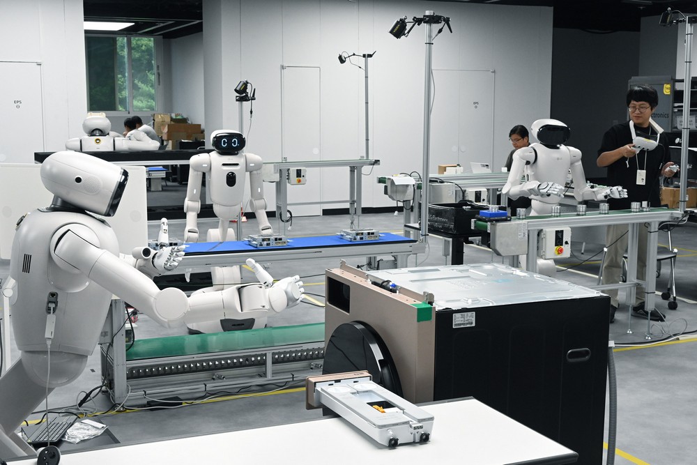 LG và NVIDIA tăng cường hợp tác lĩnh vực robot