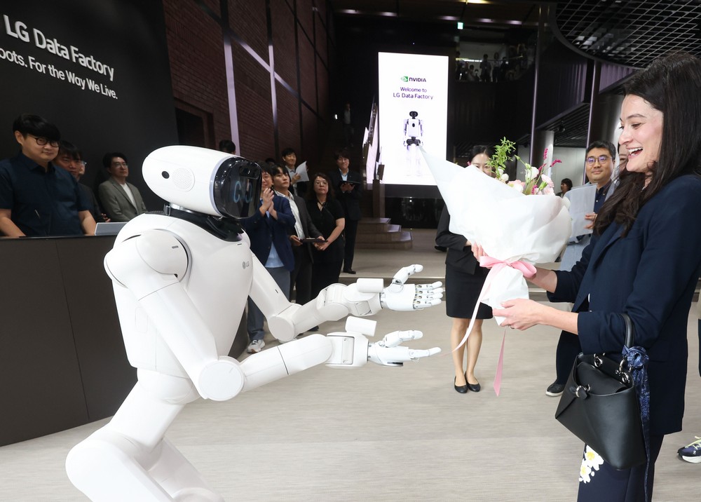 LG và NVIDIA tăng cường hợp tác trong lĩnh vực robot