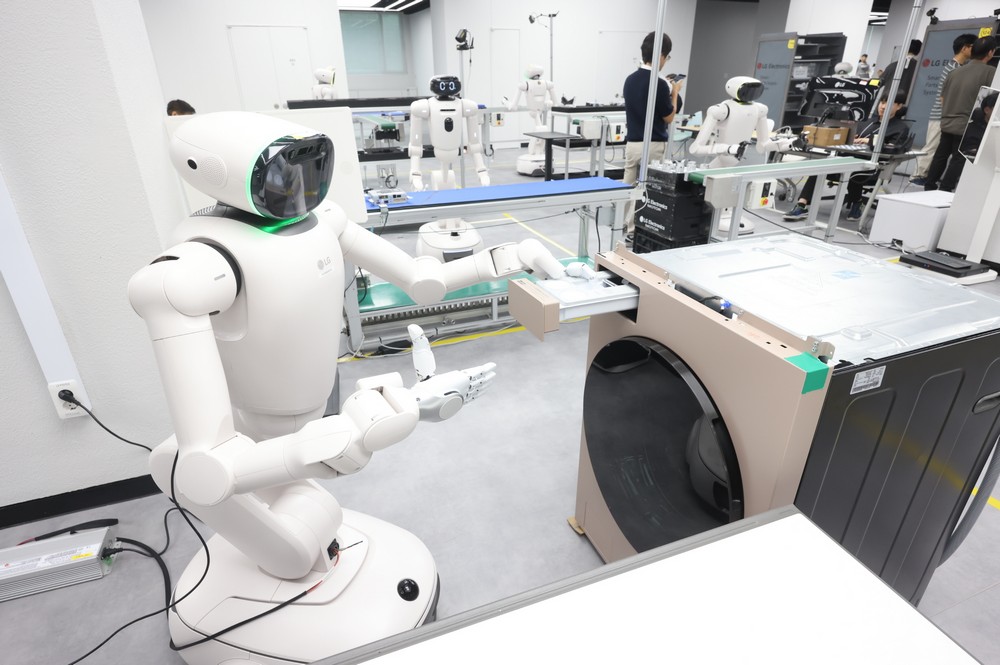 LG và NVIDIA tăng cường hợp tác lĩnh vực robot