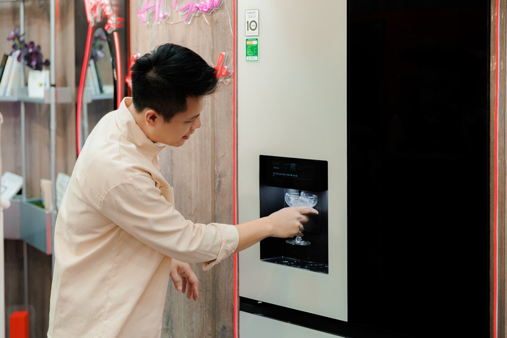 LG giới thiệu tủ lạnh InstaView mới, tối ưu không gian bếp hiện đại