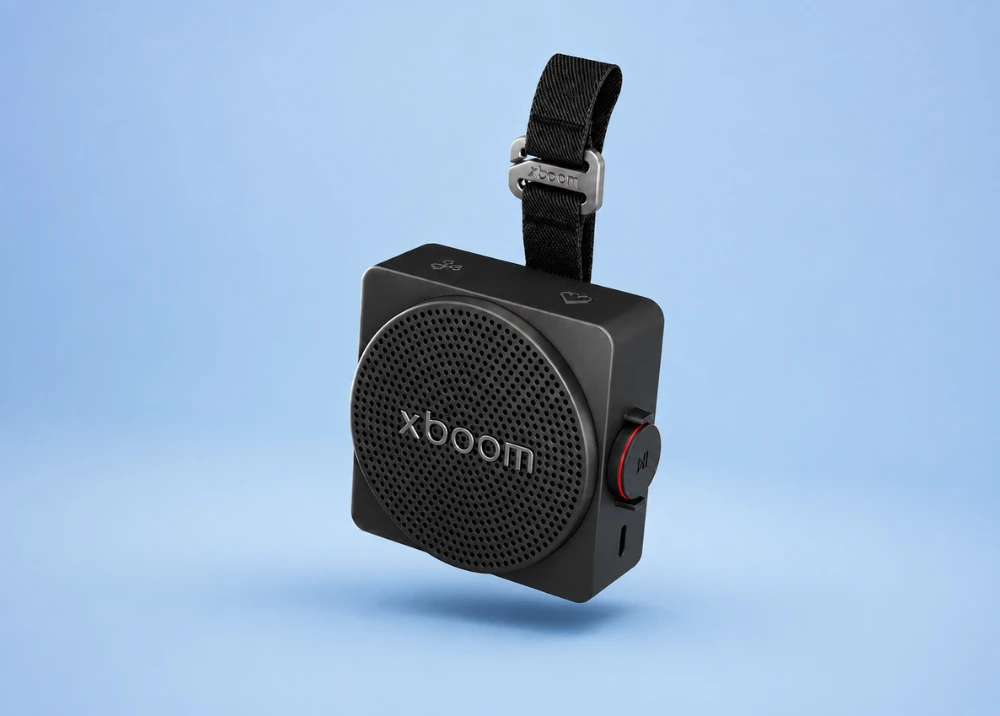 LG XBOOM Mini: Loa 250g “Nhỏ Mà Có Võ”