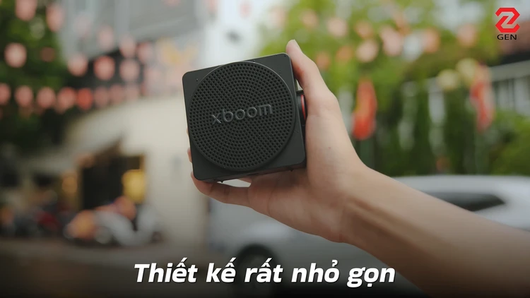LG XBOOM Mini: Loa 250g “Nhỏ Mà Có Võ”