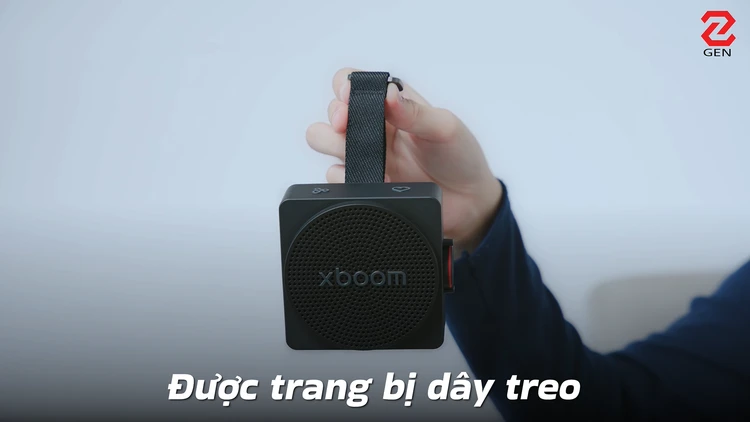 LG XBOOM Mini: Loa 250g “Nhỏ Mà Có Võ”