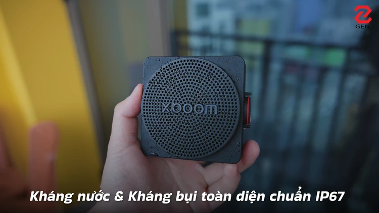 LG XBOOM Mini: Loa 250g “Nhỏ Mà Có Võ”