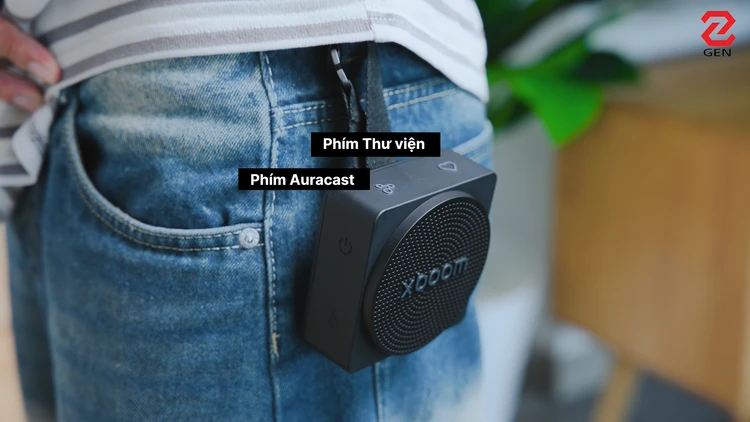 LG XBOOM Mini: Loa 250g “Nhỏ Mà Có Võ”
