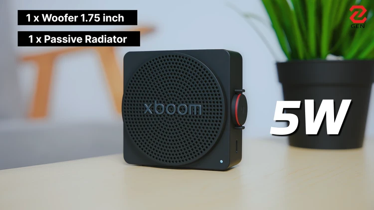LG XBOOM Mini: Loa 250g “Nhỏ Mà Có Võ”