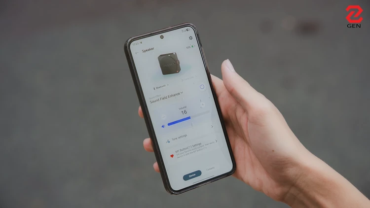 LG XBOOM Mini: Loa 250g “Nhỏ Mà Có Võ”