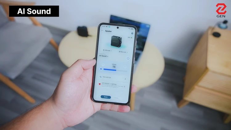 LG XBOOM Mini: Loa 250g “Nhỏ Mà Có Võ”