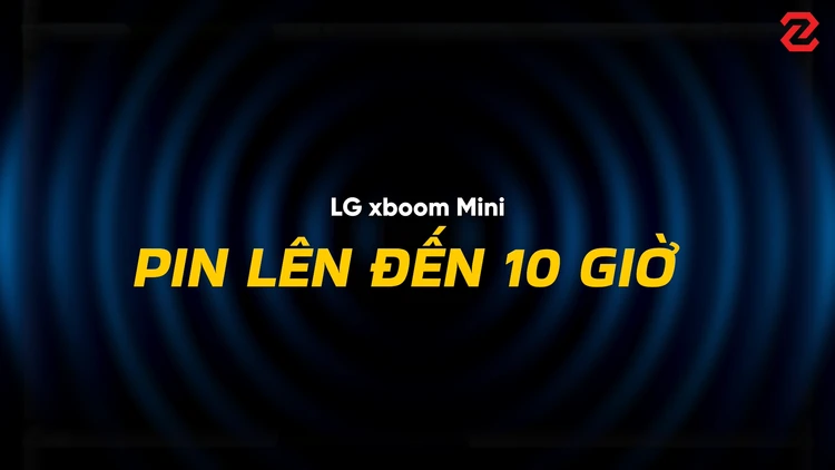 LG XBOOM Mini: Loa 250g “Nhỏ Mà Có Võ”