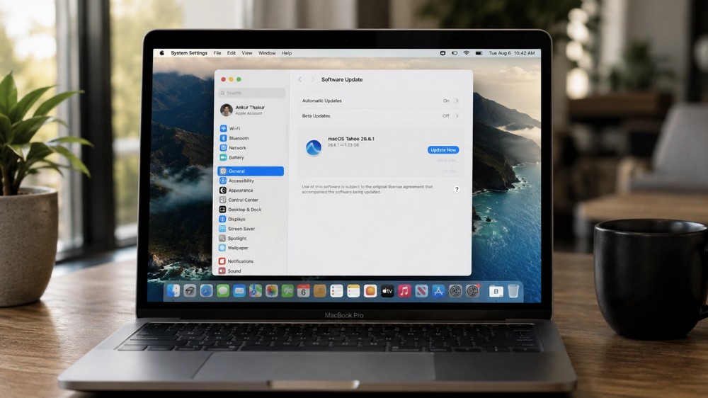 macOS Tahoe 26.6.1 ra mắt: Vá lỗ hổng nghiêm trọng