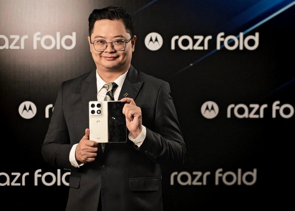 Motorola razr fold: Smartphone gập camera đỉnh cao