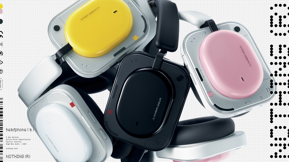 Nothing ra mắt tai nghe Headphone (a) tại Việt Nam