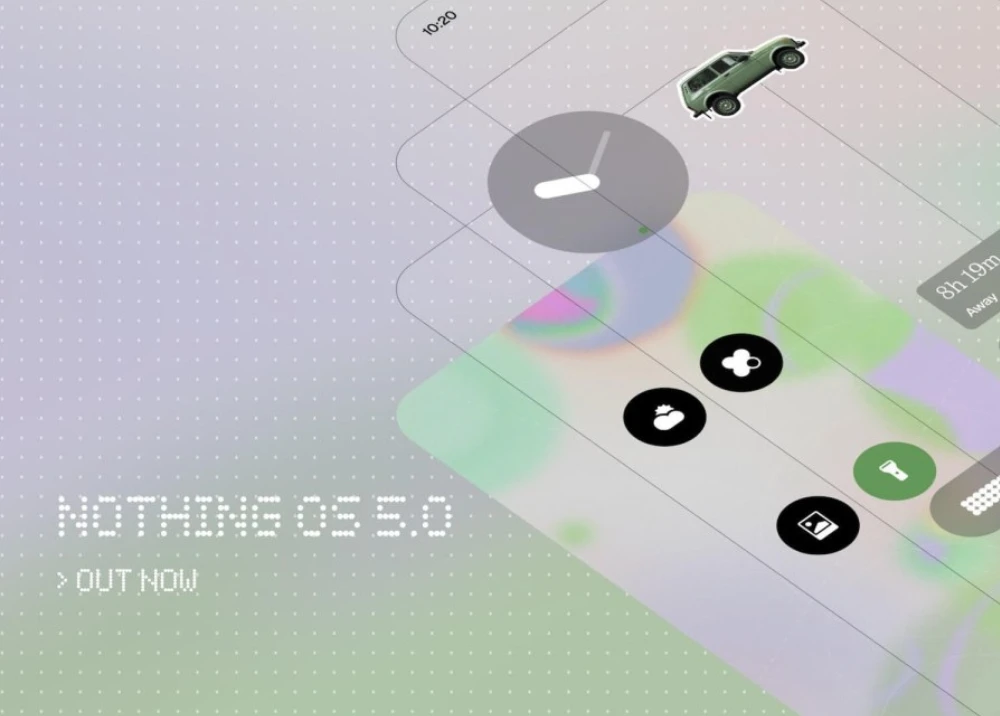 Nothing OS 5.0 chính thức trình làng, công bố lịch cập nhật